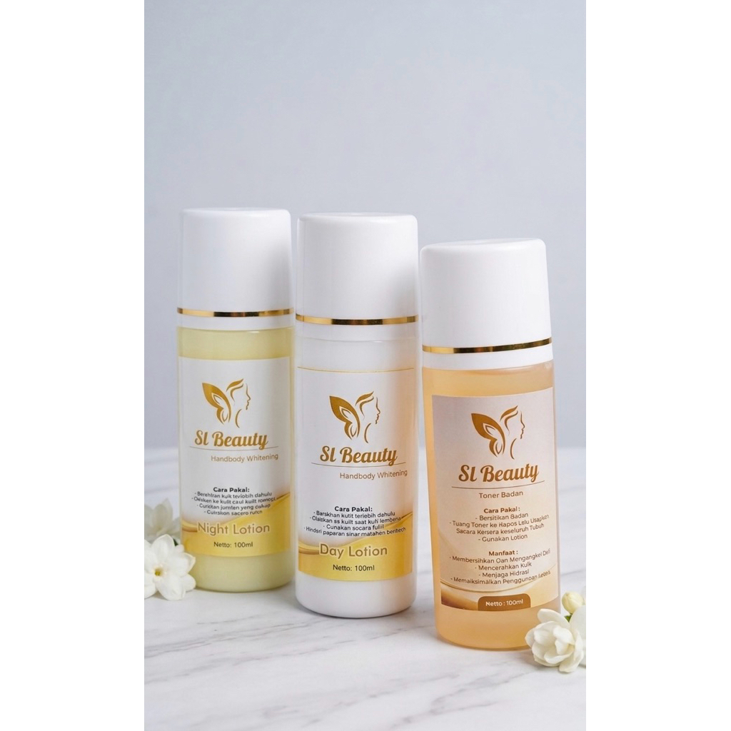 SL BEAUTY PAKET HEMAT 1paket + toner