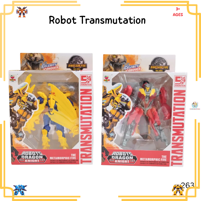 Mainan Robot Transformers Robot Mix Mainan Anak
