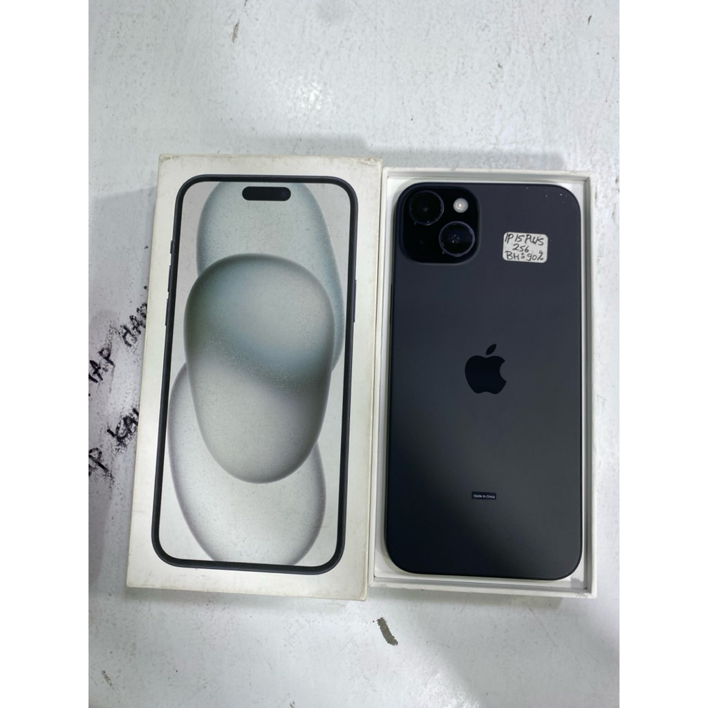 SECOND IPHONE 15PLUS 256GB EX IBOX