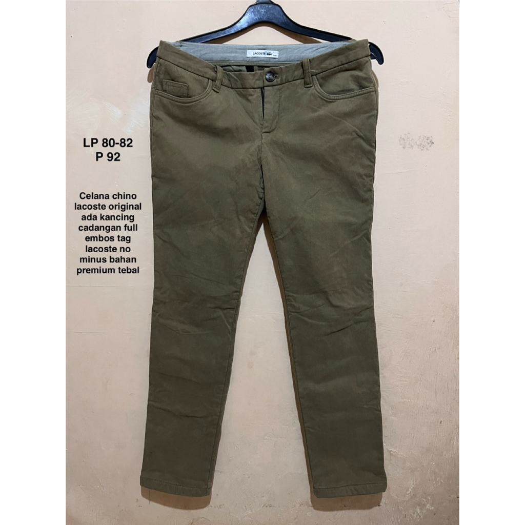 Celana Lacoste original premium
