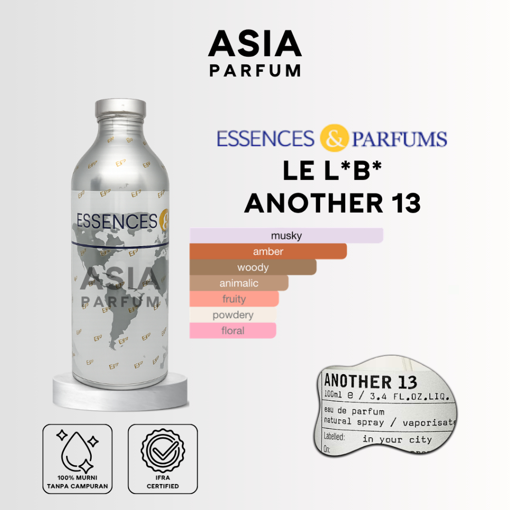ESSENCES & PARFUMS ANY 99570 - BIBIT PARFUM ANOTHER 13 - SEGEL & REPACK 100G
