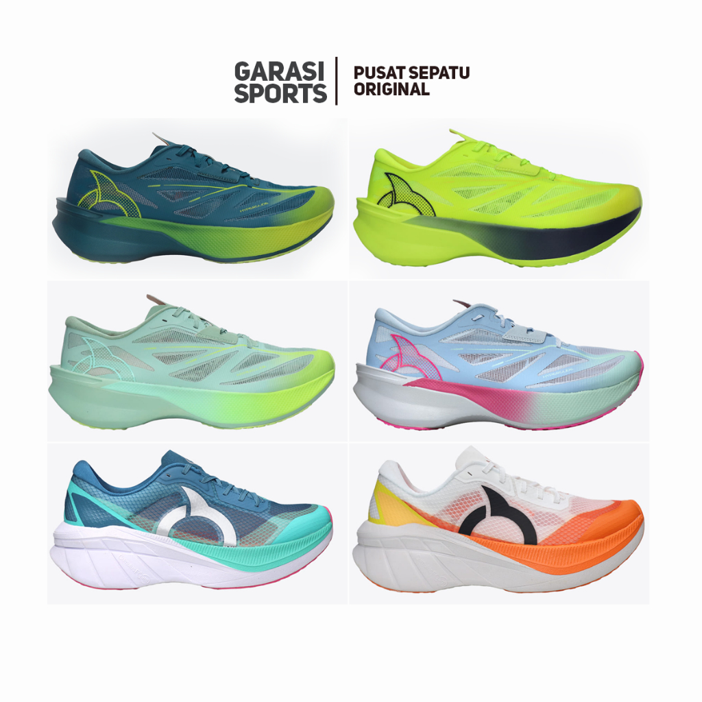 Sepatu Running Ortuseight Hyperglide 4.0, Hyperfuse 3.1, Hyperblast 3.0