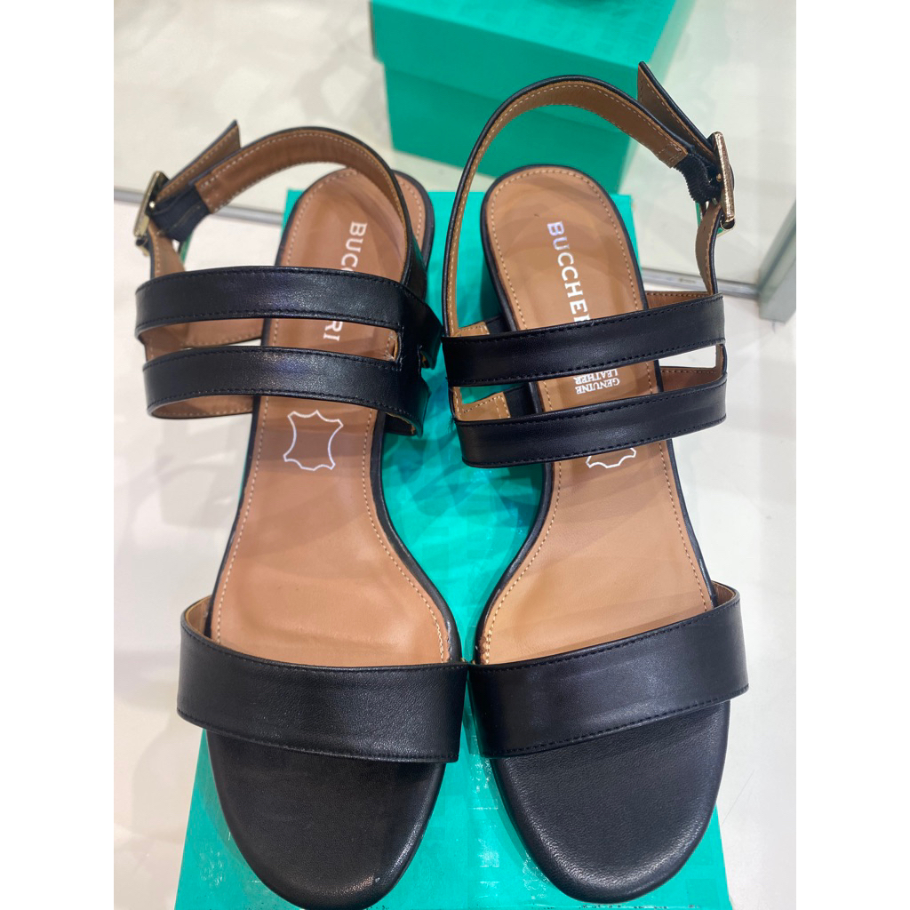 Buccheri sendal sepatu heels wanita