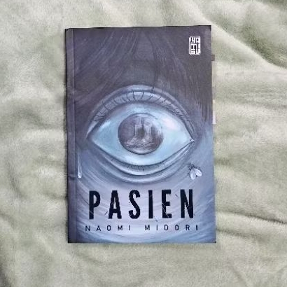 Novel Preloved Thriller Iyamitsu Pasien – Naomi Midori