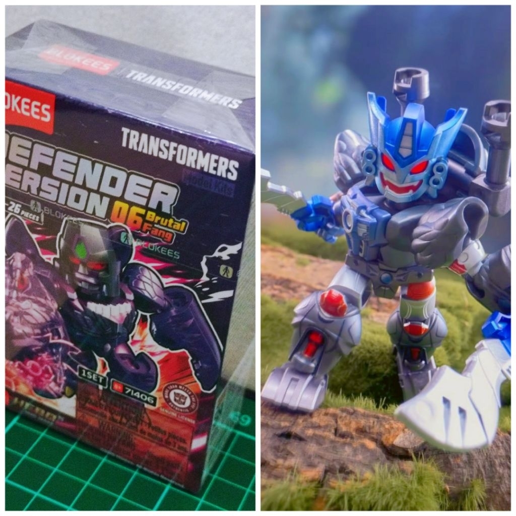 Super Secret Optimus Primal