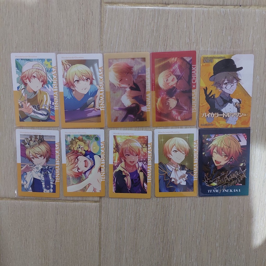 Project sekai official merch epick card tsukasa tenma