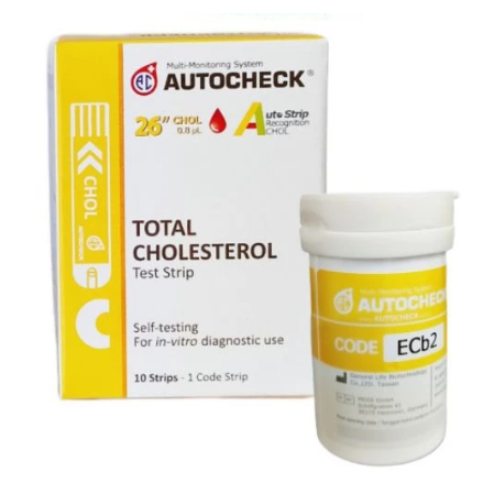 Accuchek Kolesterol/ strip autocheck kolesterol/ Autocheck strip/ Autocheck glucose