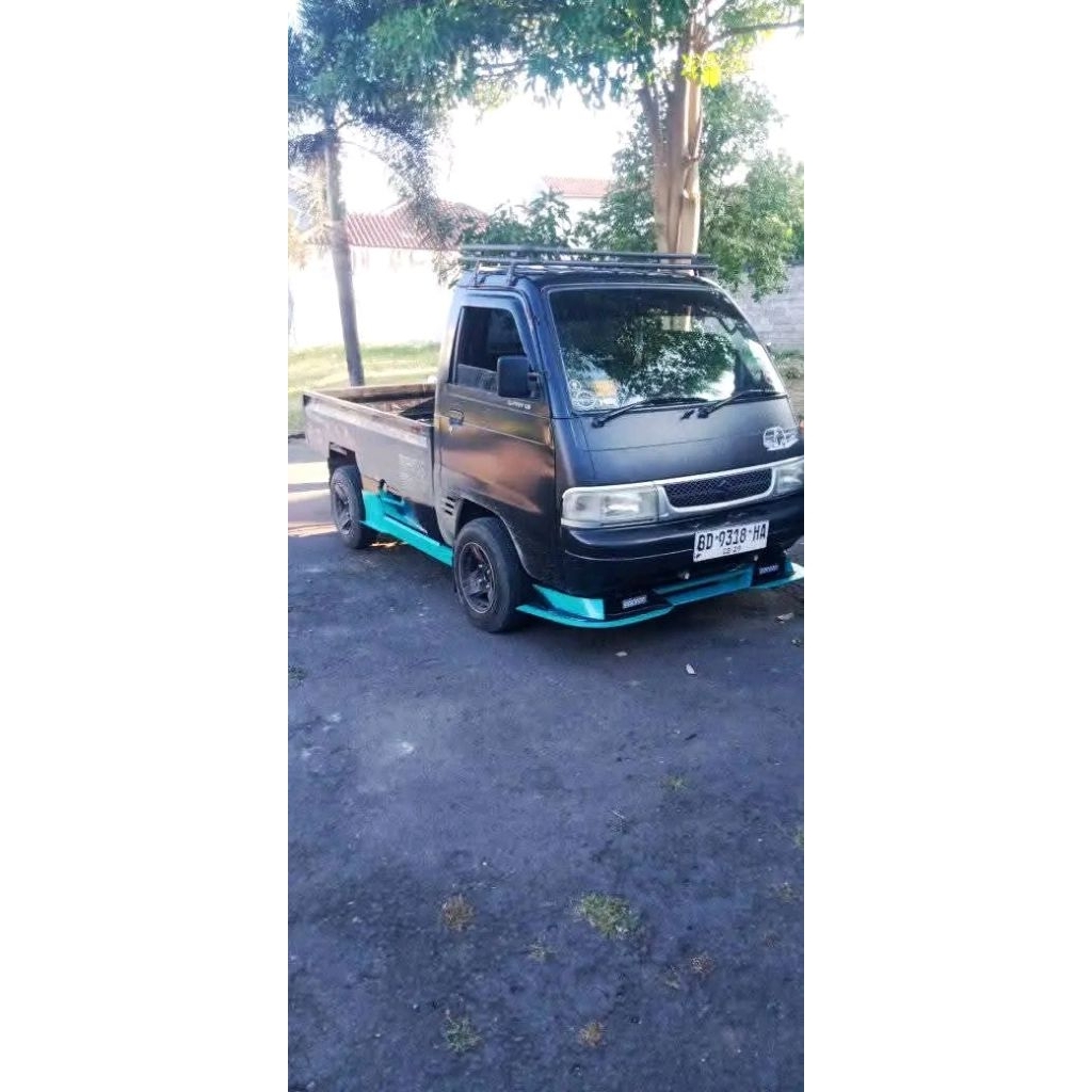 tambahan bemper ss futura l300 carry 1.0
