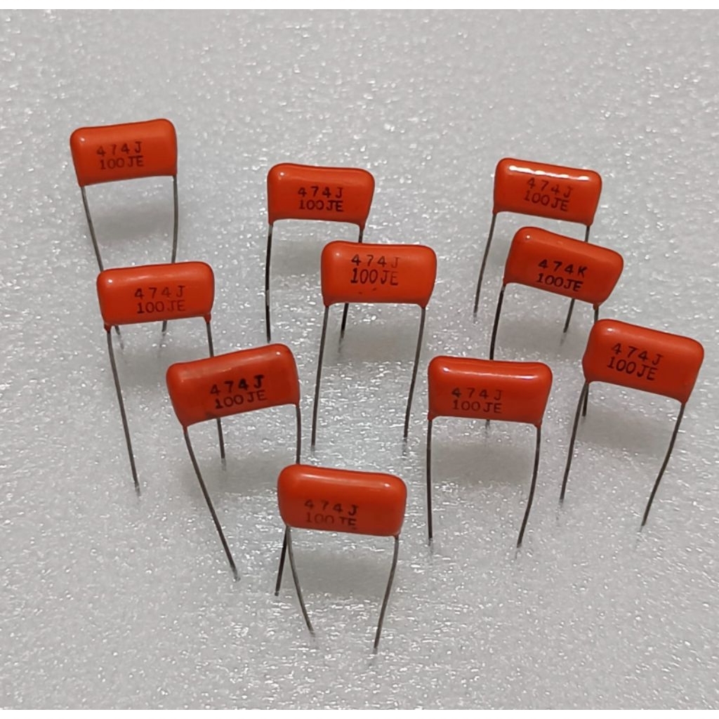 Capacitor Milar 474J 100JE