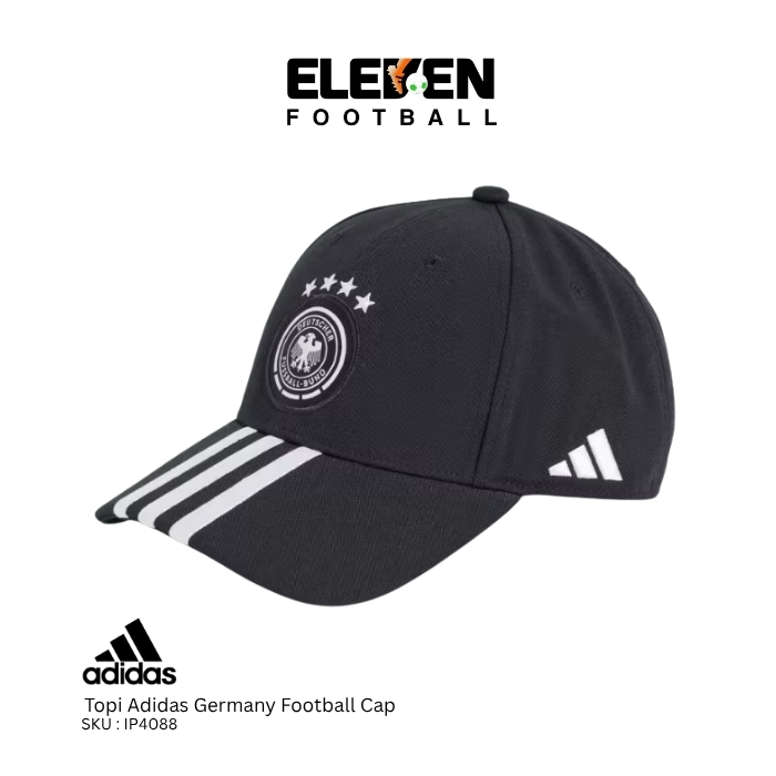 Topi Adidas Jerman 2026 Black IP4088