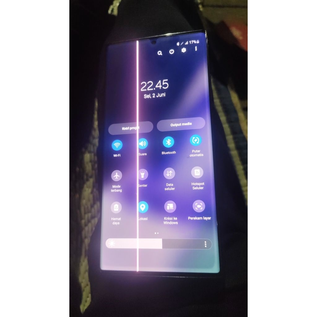 lcd frame samsung note 20 ultra copotan