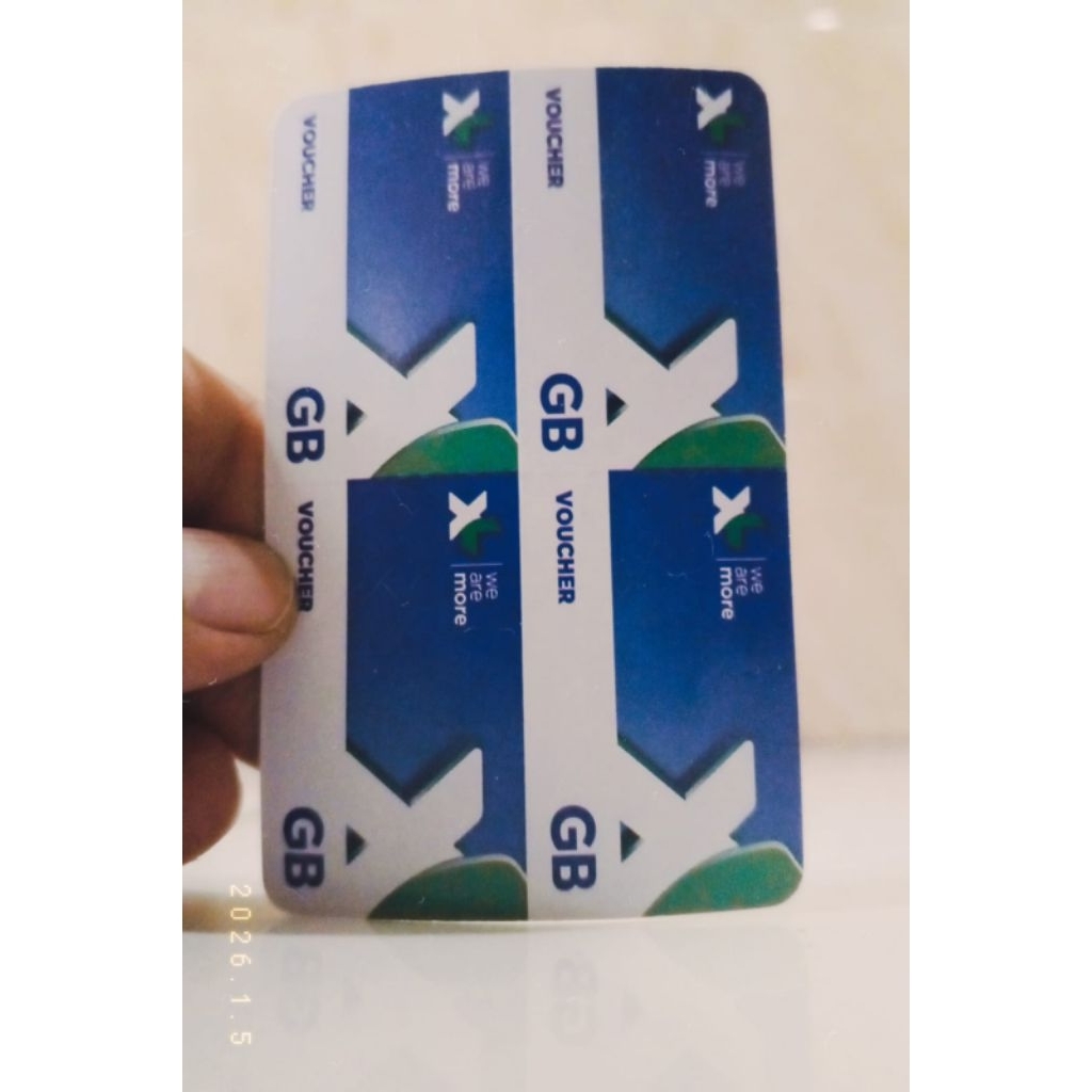 voucher kosong xl 2027 bahan inject nasiona