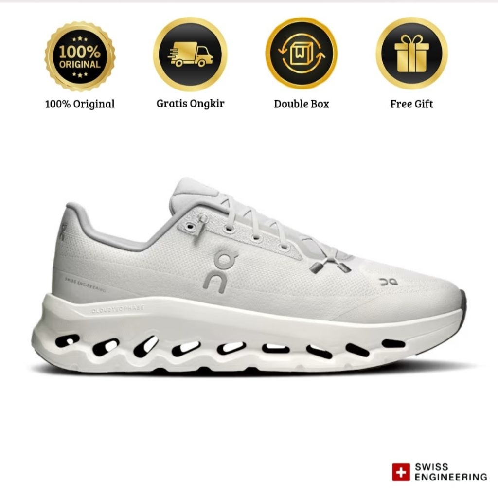 Sepatu On Cloud Running Cloudtilt Glacier Ice (100% Original Authentic)