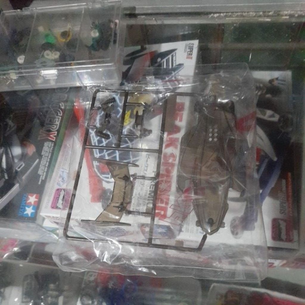 body dual ridge untuk sfm replika tamiya