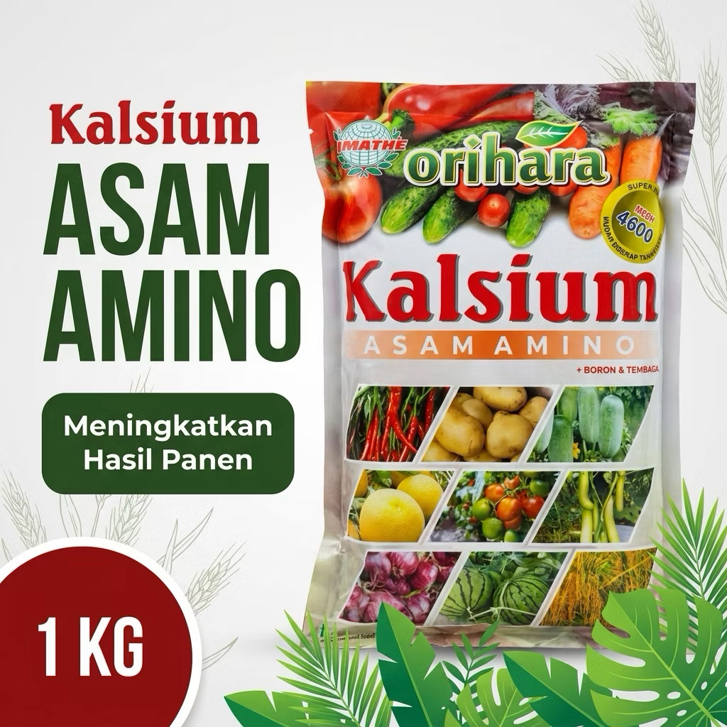 Pupuk Kalsium + Asam Amino Orihara @1kg