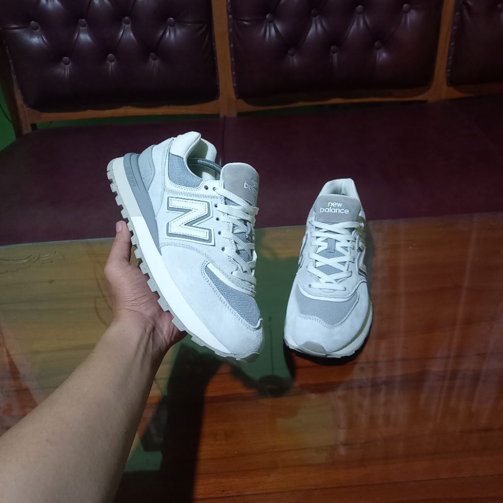 NEW BALANCE 574 LEGACY GREY | SEPATU SNEAKERS SECOND BRANDED | SEPATU KASUAL PRIA WANITA