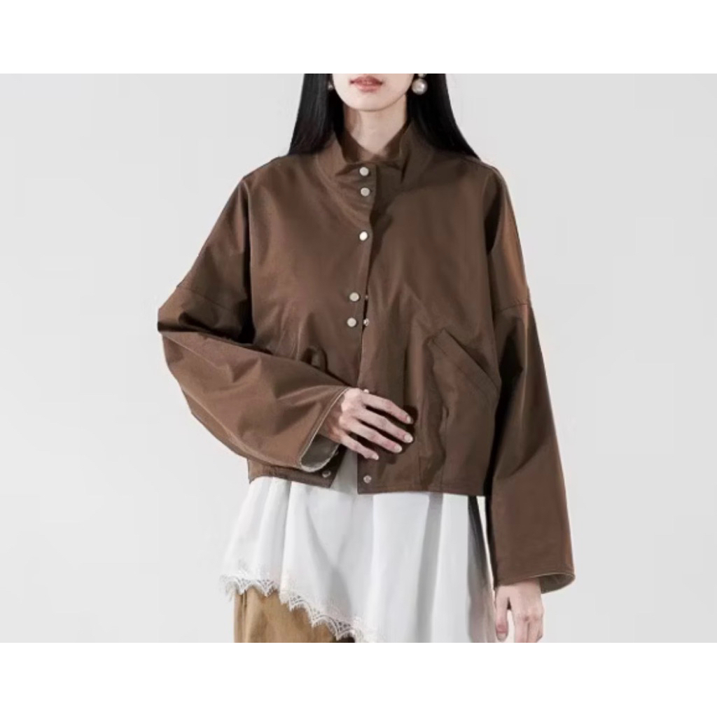 THIS IS APRIL JACKET BROWN