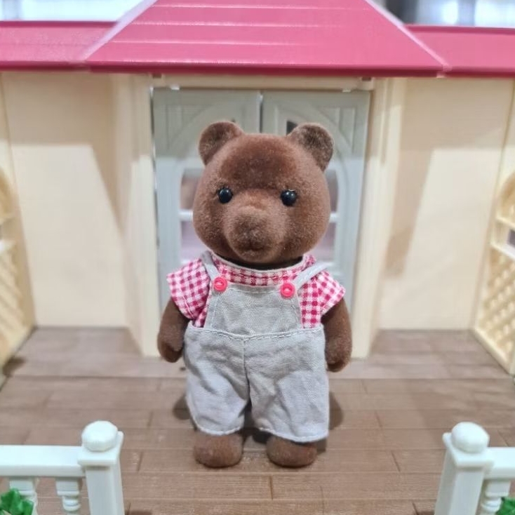 Acc Sylvanian Families Perabotan Miniatur