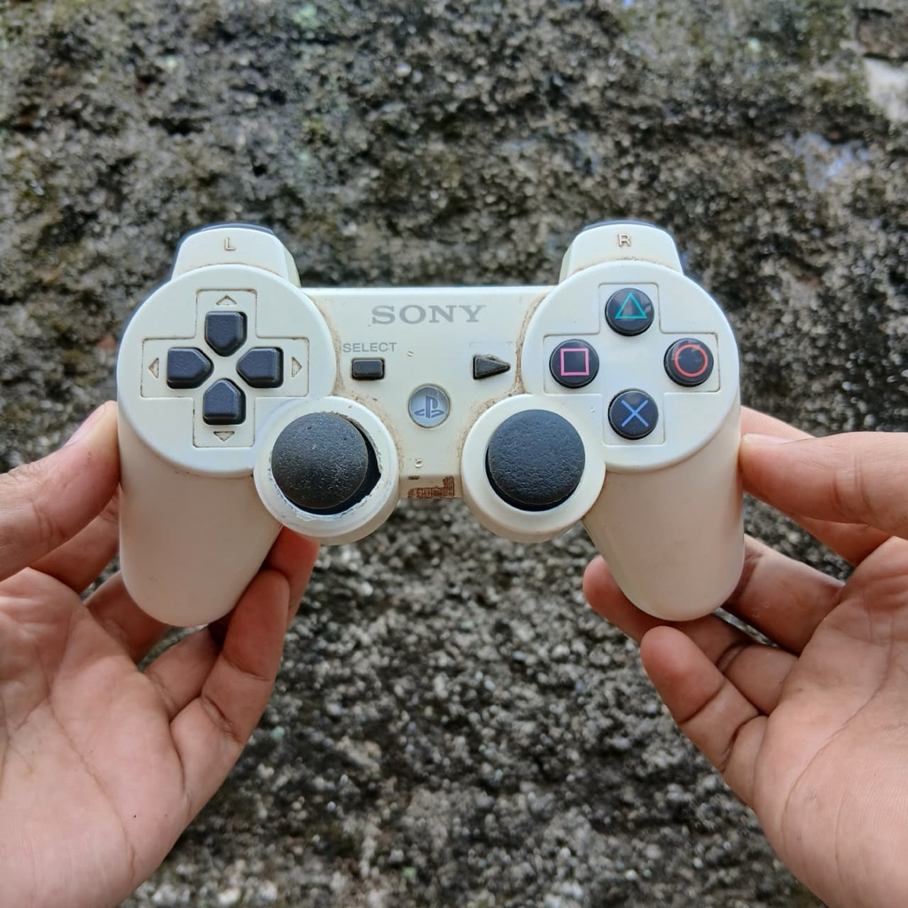 Stik PS3 Original Mesin kaki 4 Rusak