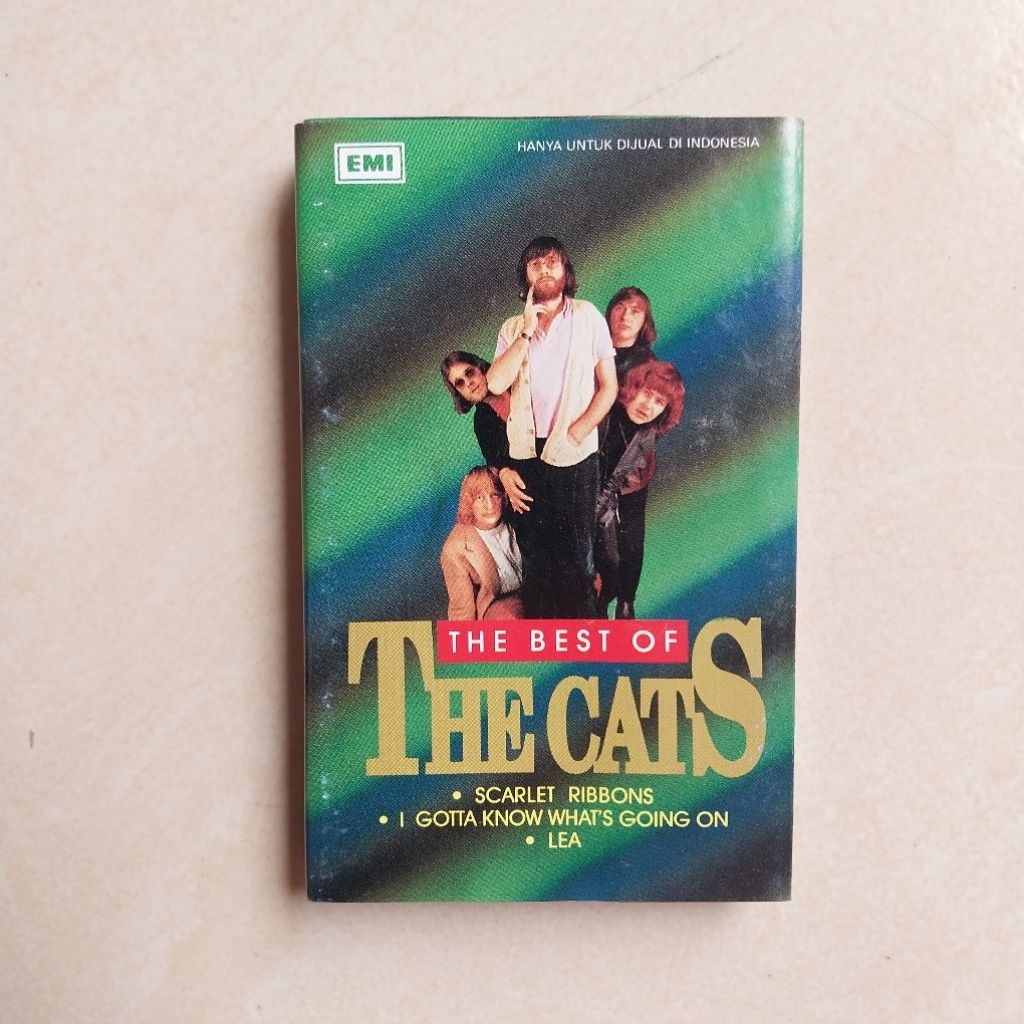 KASET THE BEST OF THE CATS