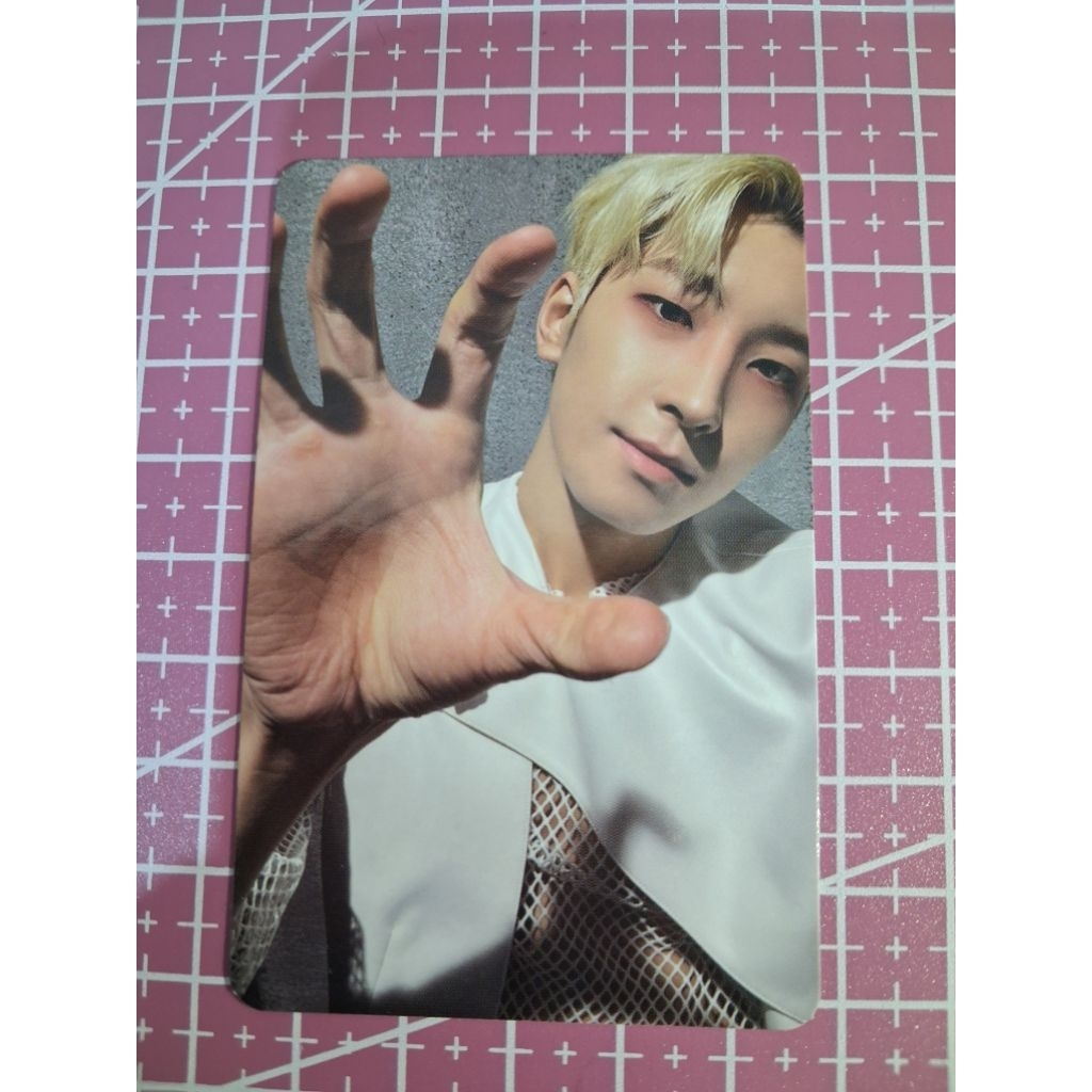Photocard official wonwoo