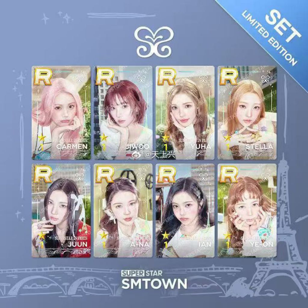 Pre Order Photocard Hearts2Hearts Superstar Smtown (baca deskripsi)