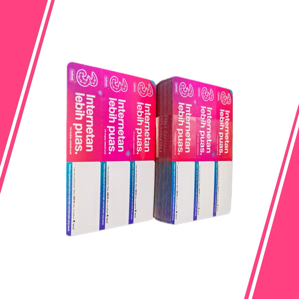 Voucher Kosong Three Voucher Zero 3