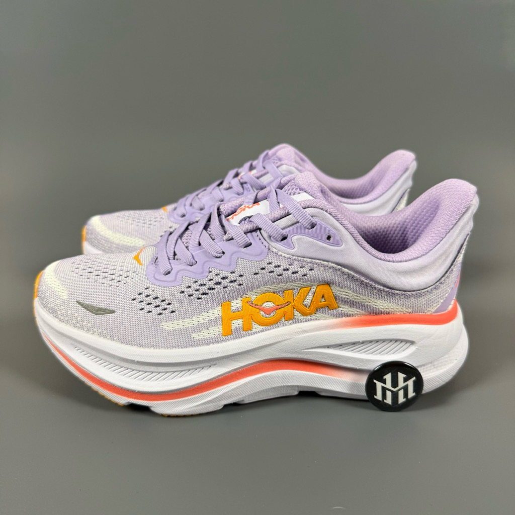 SEPATU HOKA ONE ONE BONDI 9 LILAC