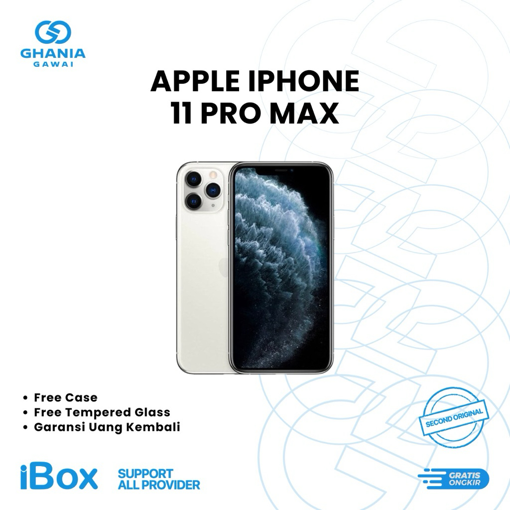 IPHONE 11 PRO MAX MURAH EX RESMI I MULUS BERGARANSI