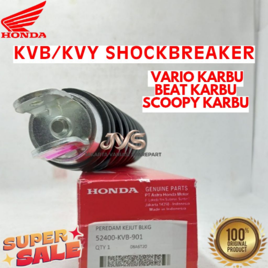 SHOCKBREAKER KODE KVB/KVY, SHOCKBREAKER VARIO KARBU, SHOCKBREAKER BEAT KARBU, SHOCKBREAKER SCOOPY KA