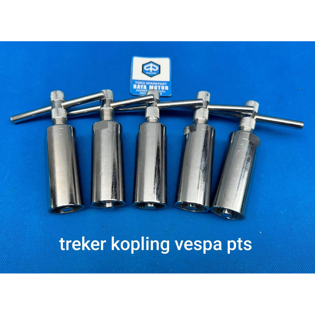 tracker traker treker kopling vespa smallframe pts
