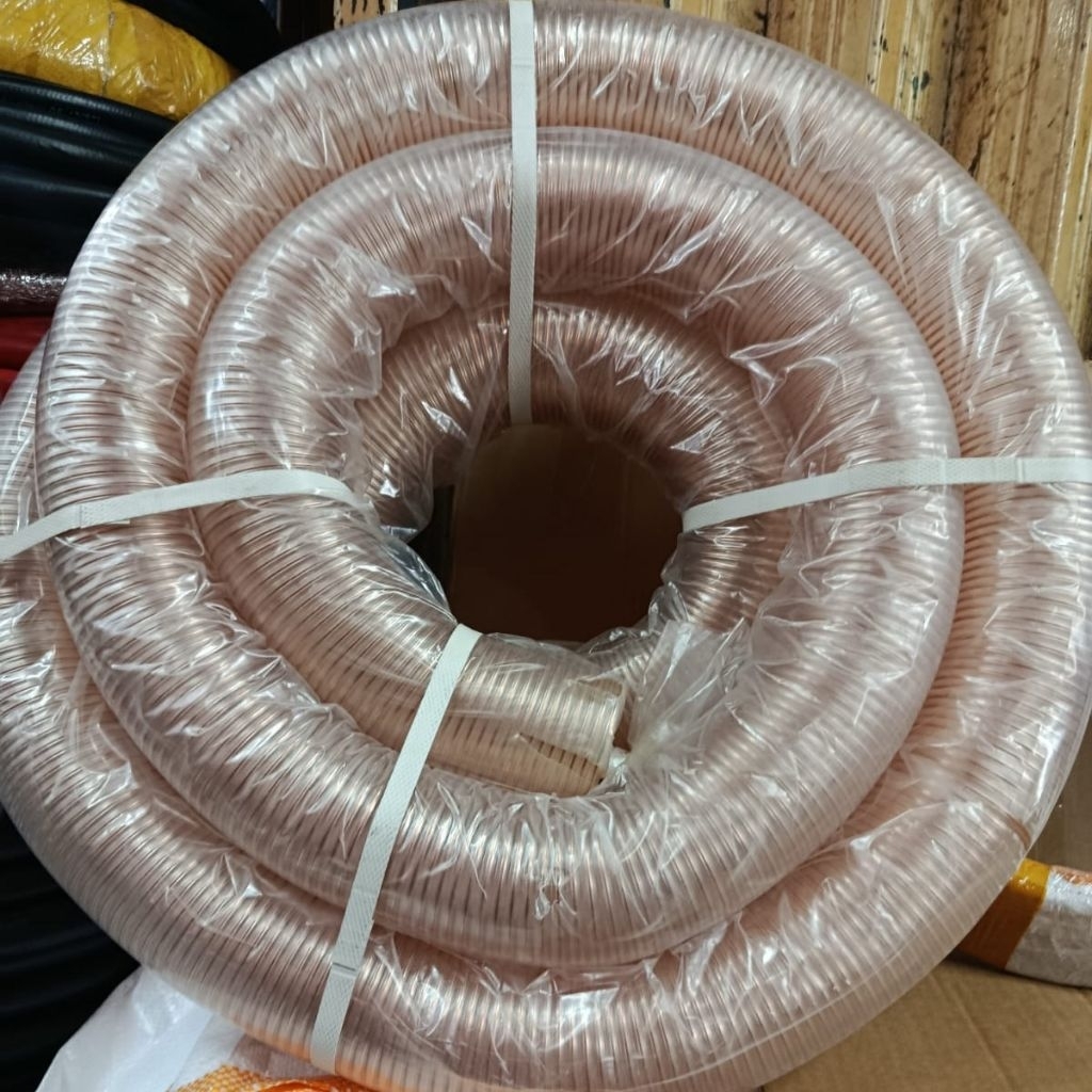 Flexsibel PU Ducting hose/selang flexsibel pu ducting  10"inch (253mm)