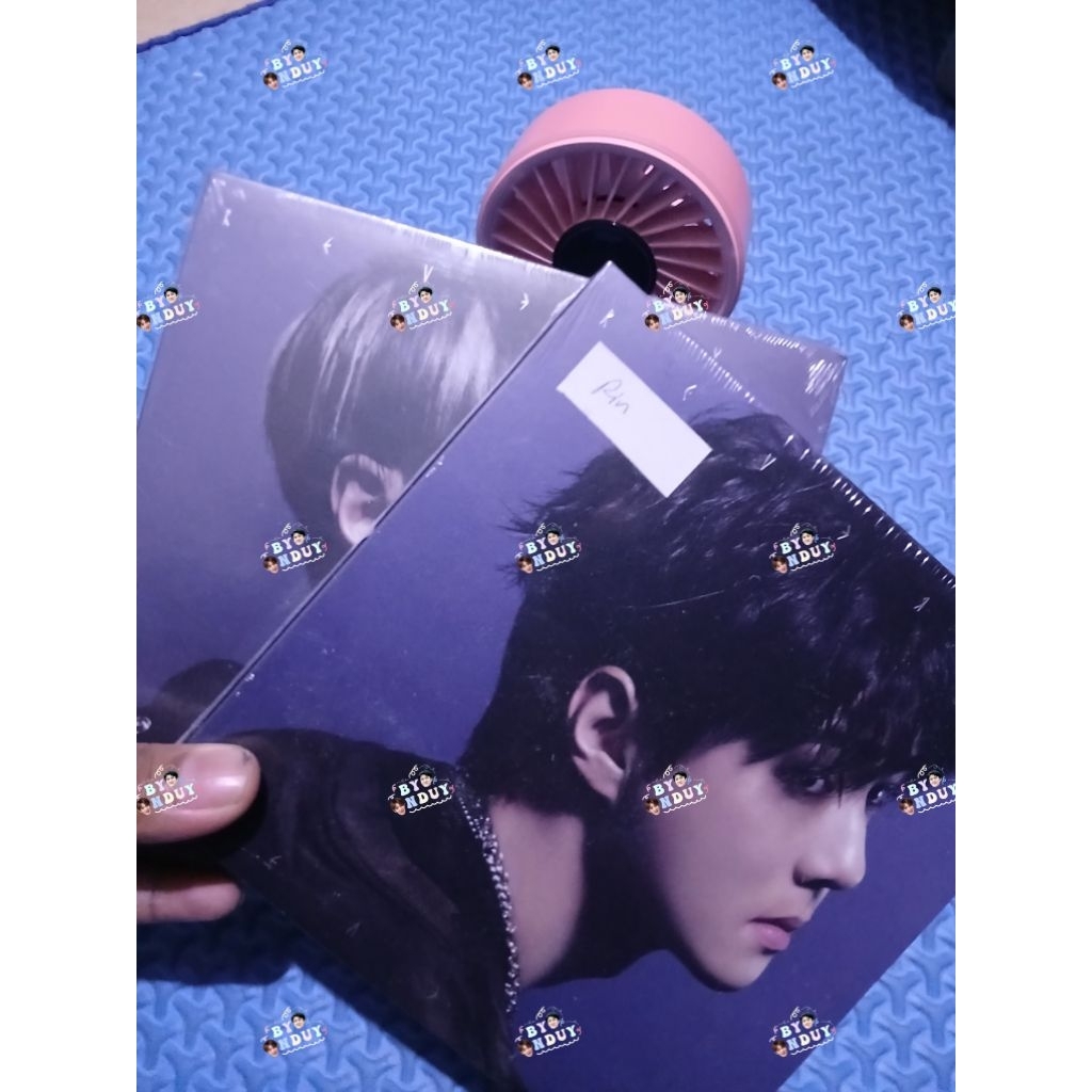 ALBUM EXO COMPACT SEHUN LAY OFFICIAL SEALED