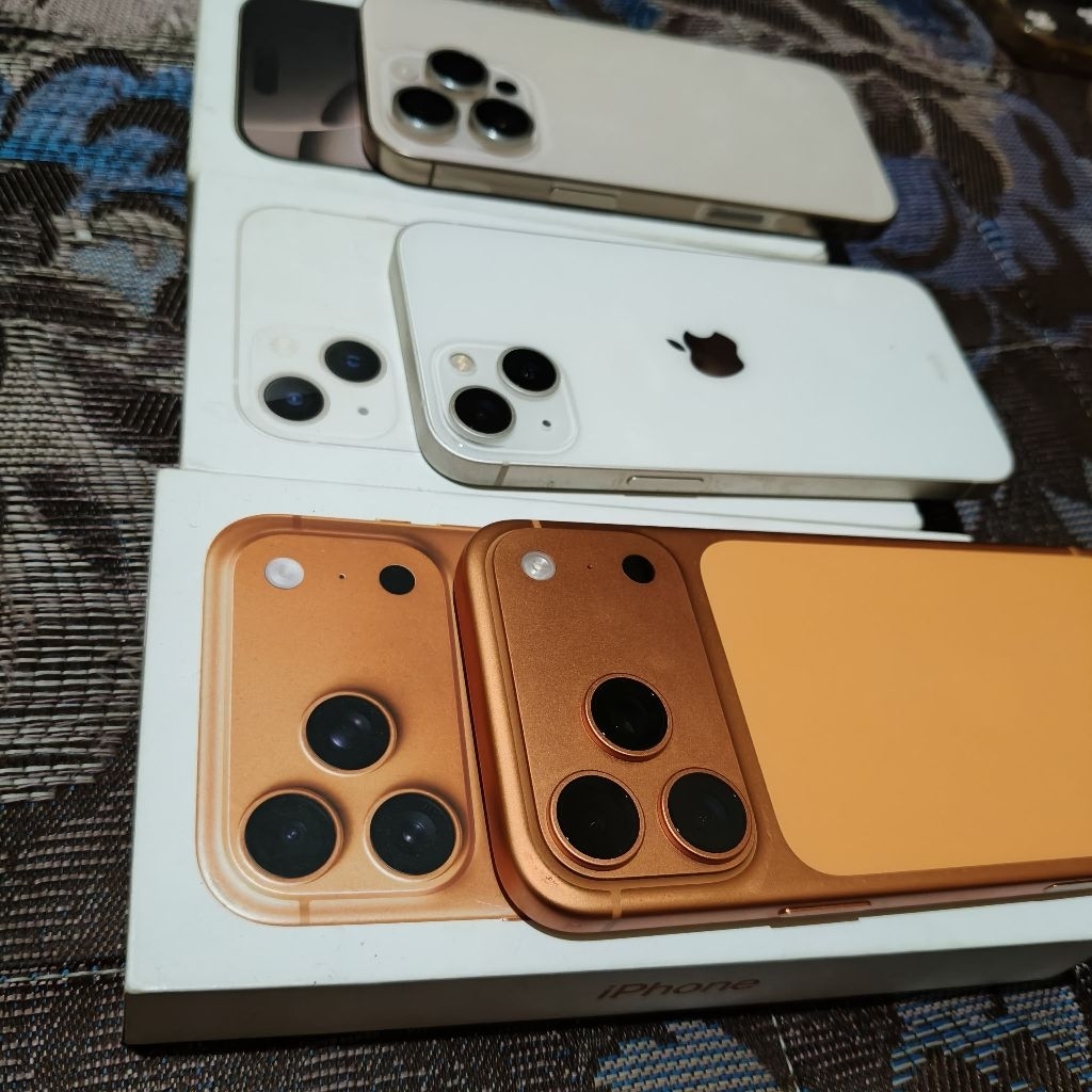 iPhone 16 Pro 128GB iBox Resmi Indonesia Original Garansi