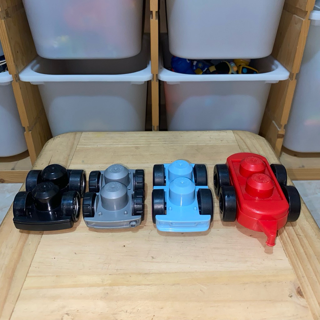 Original Mega Bloks First Builders Base - Alas Kendaraan Mega Bloks