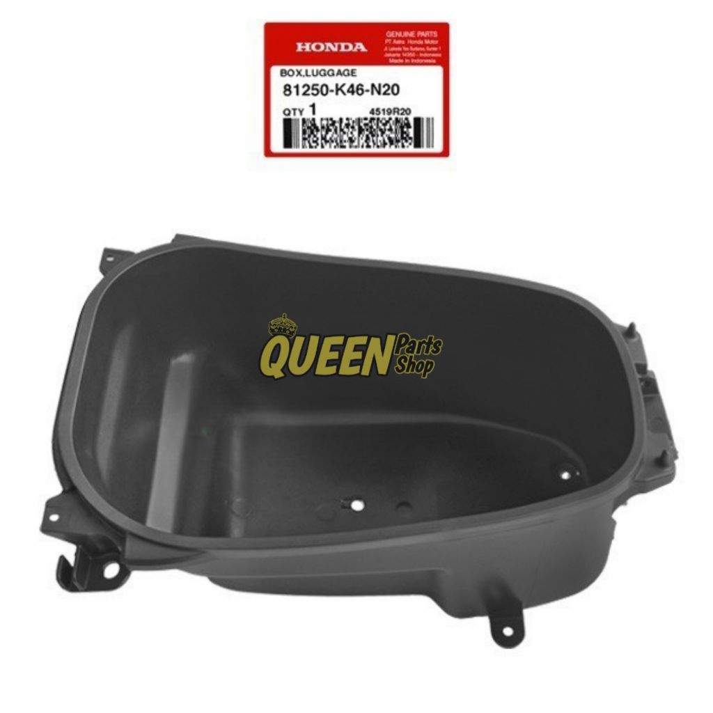 Box Bagasi Jok Honda Vario 110 Fi Esp Original Honda 81250K46N20
