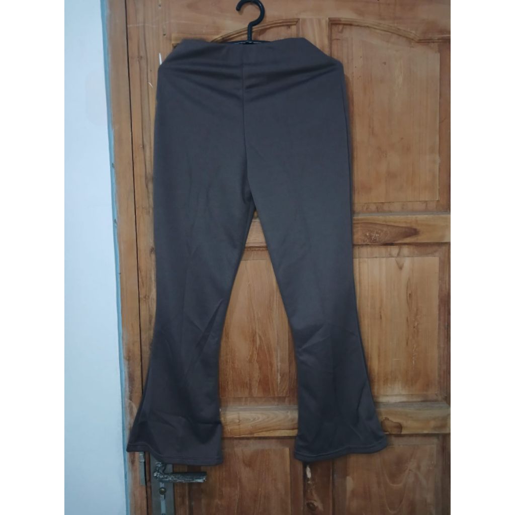 celana cutbray scuba || preloved