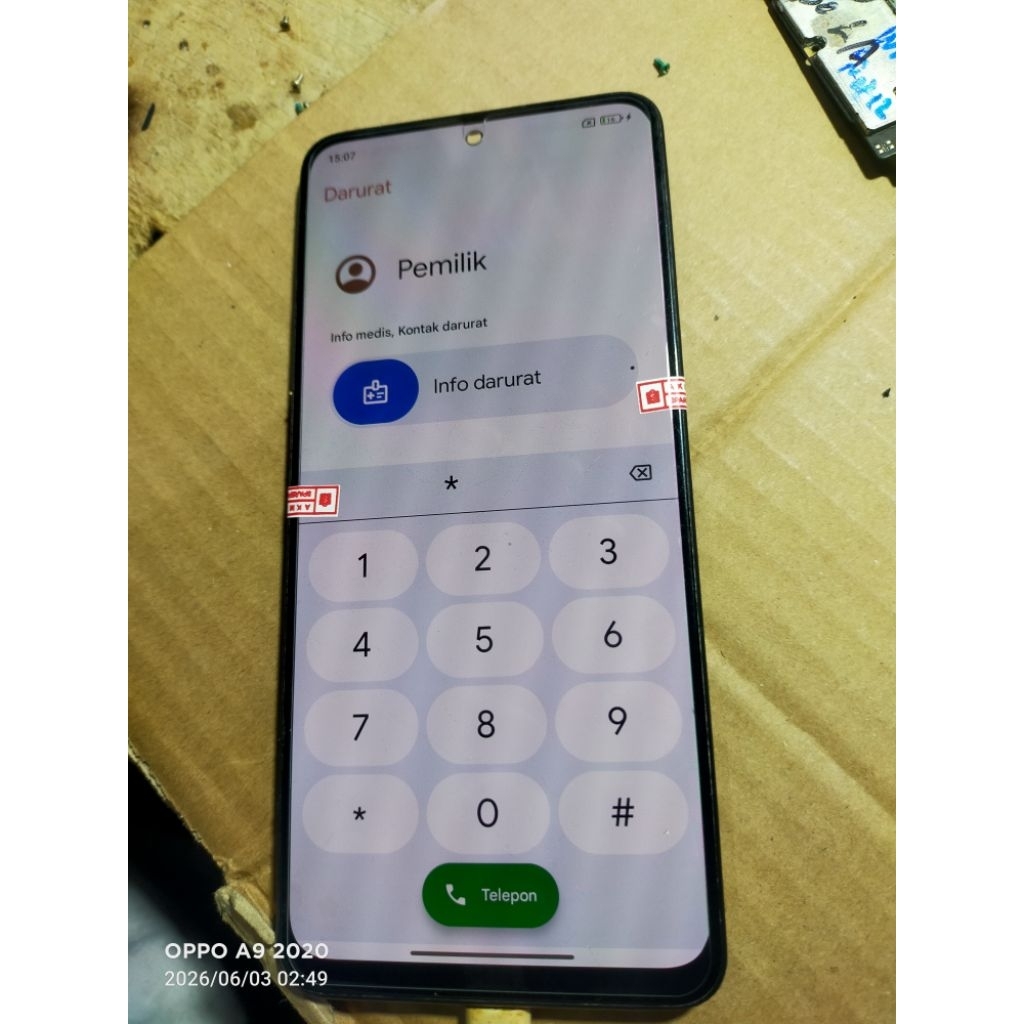 LCD XIAOMI REDMI NOTE 12 AMOLED ORIGINAL COPOTAN
