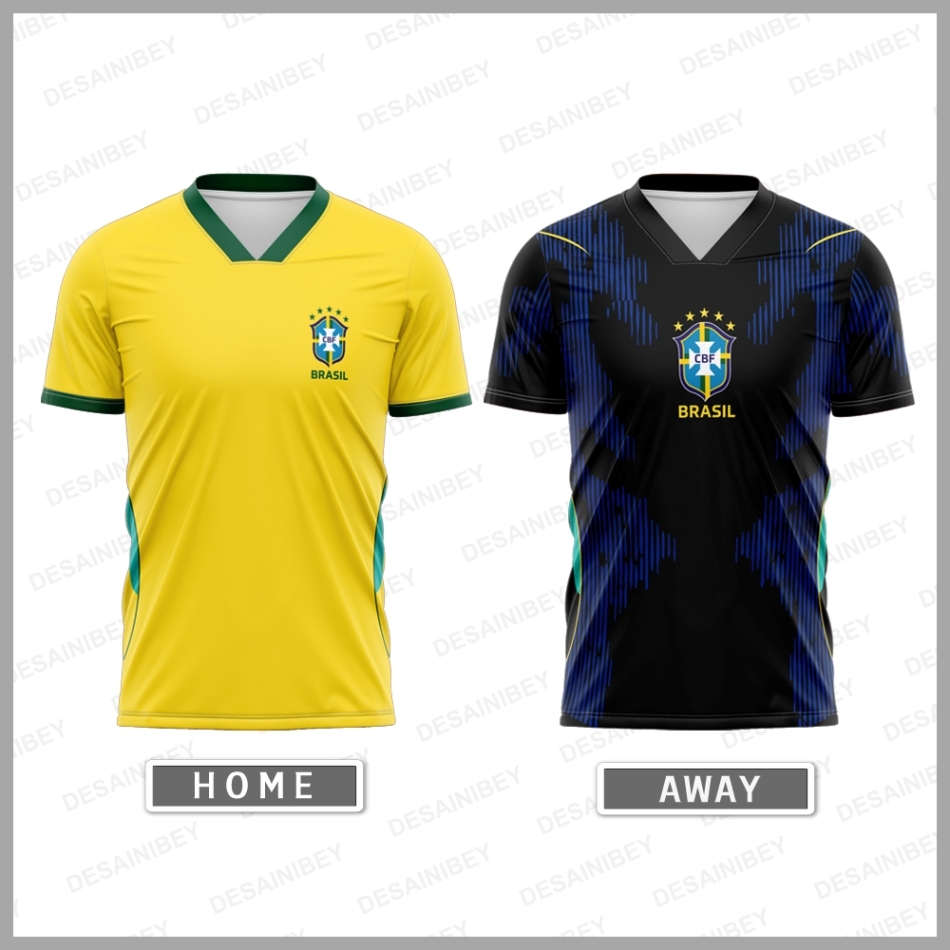 JERSEY BRAZIL PIALA DUNIA 2026 /JERSEY BRAZIL/ KAOS JERSEY BRAZIL / JERSEY BRASIL FULLPRINTING