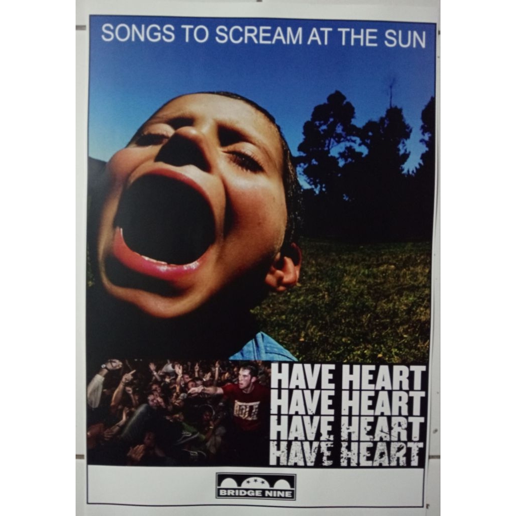 poster band hardcore punk Have Heart Promo Albun | Have Heart | Poster Band