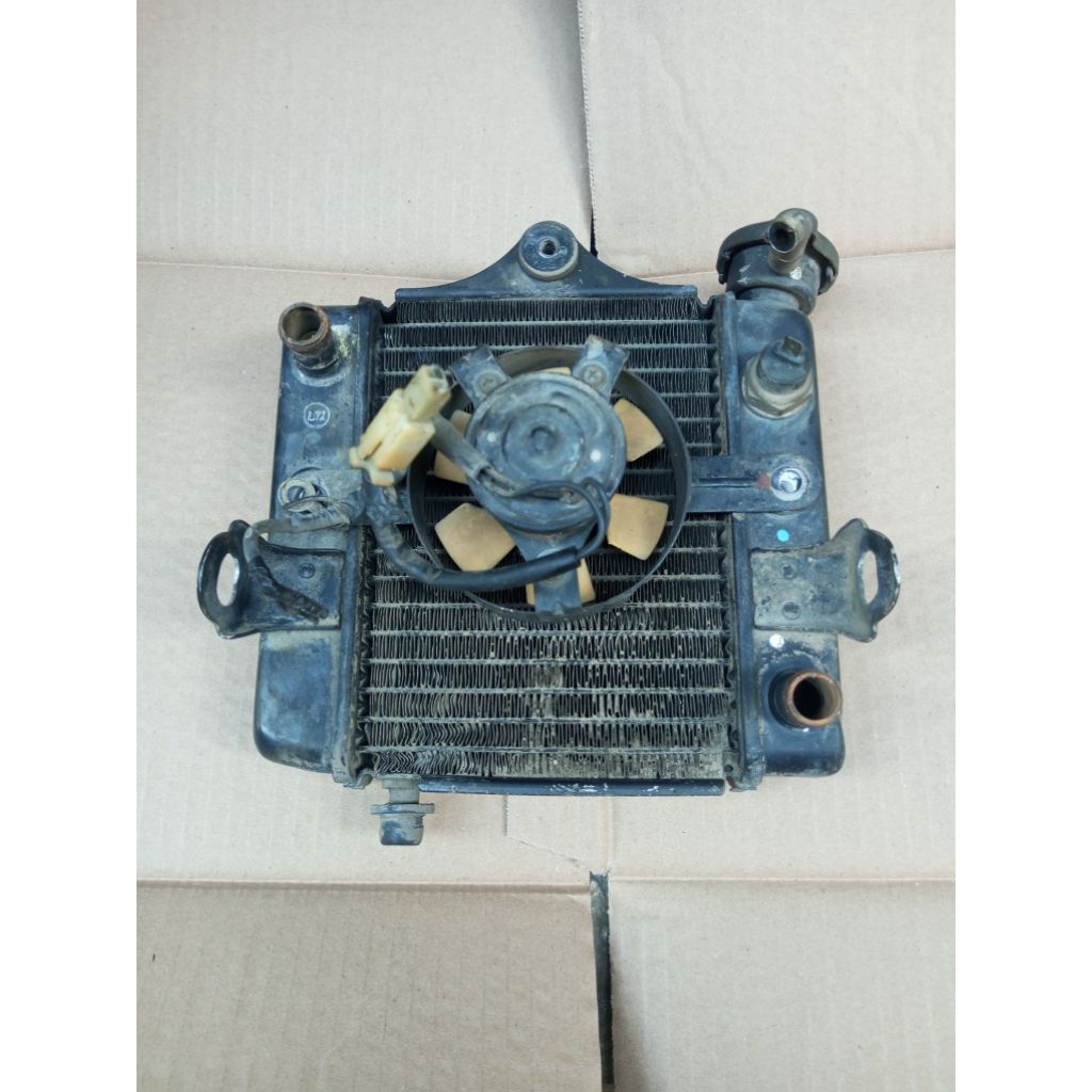 radiator+kipas Honda CS1