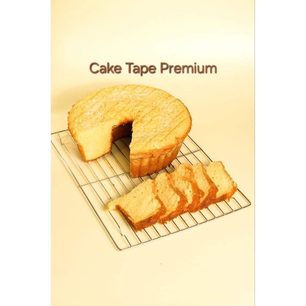 Cake Bolu Tape Premium Diameter 22 cm