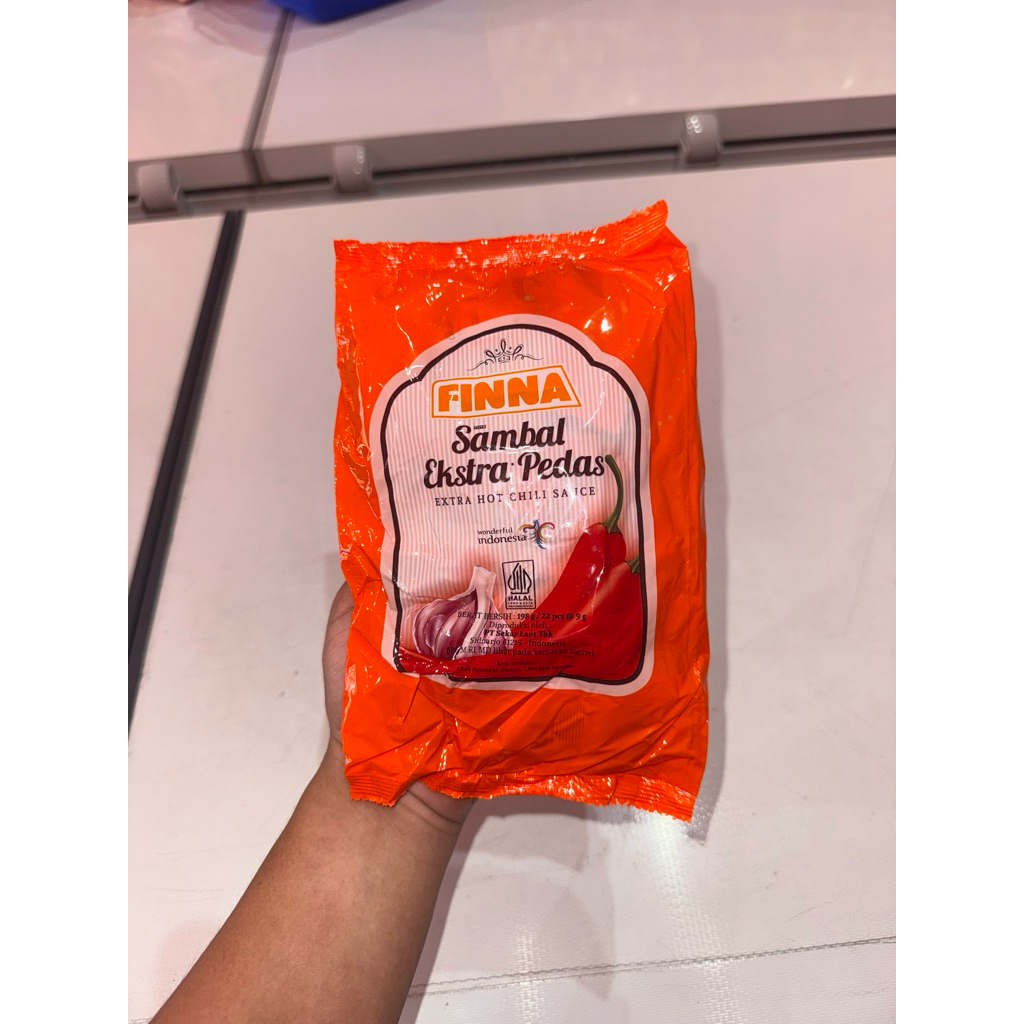 Finna Sambal Ekstra Pedas Sachet