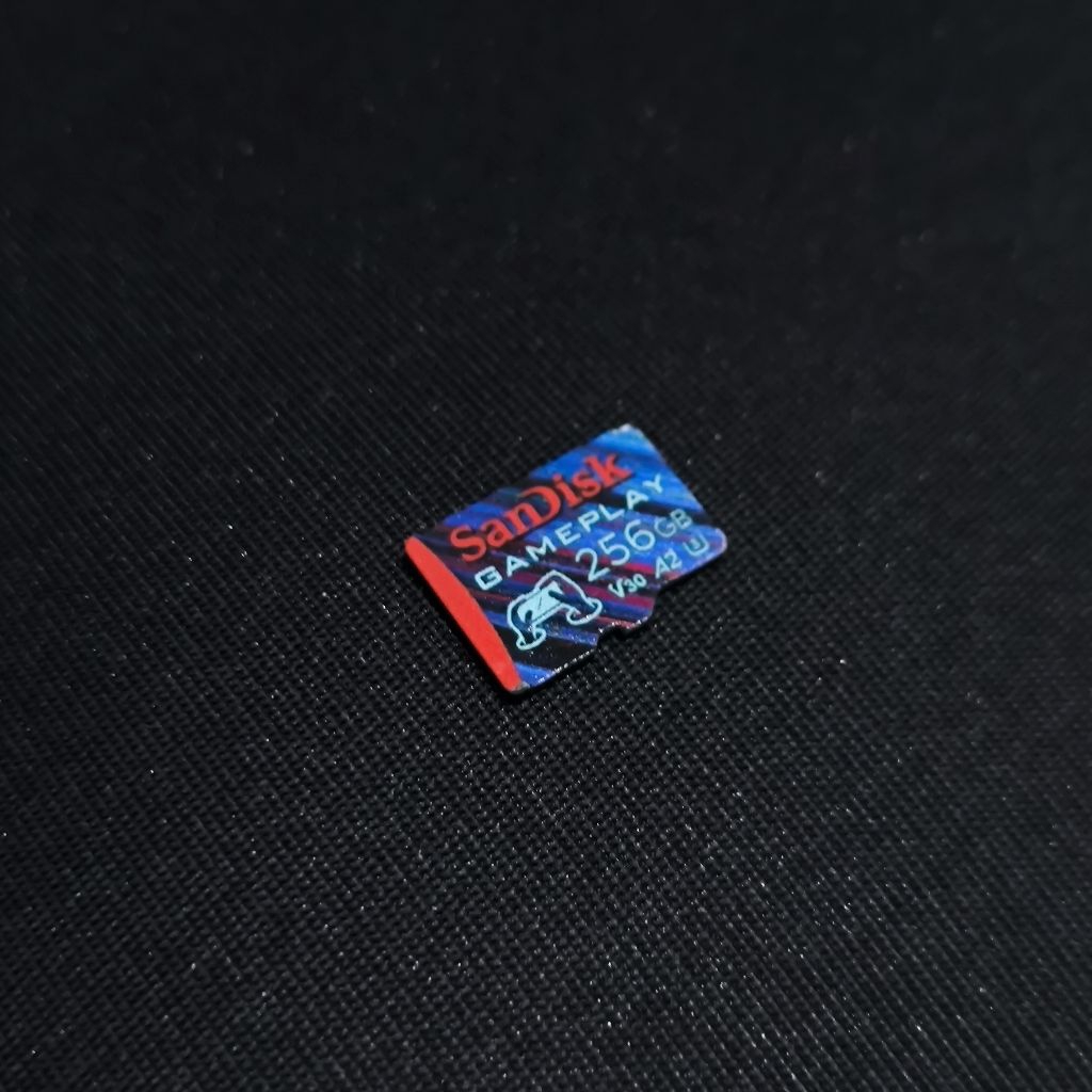 Sandisk play game original 256 gb