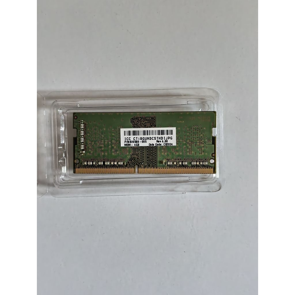 RAM 4 GB SECOND COPOTAN LAPTOP
