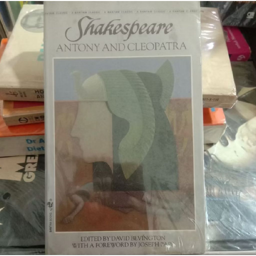 Novel Shakespeare by Antony and Cleopatra