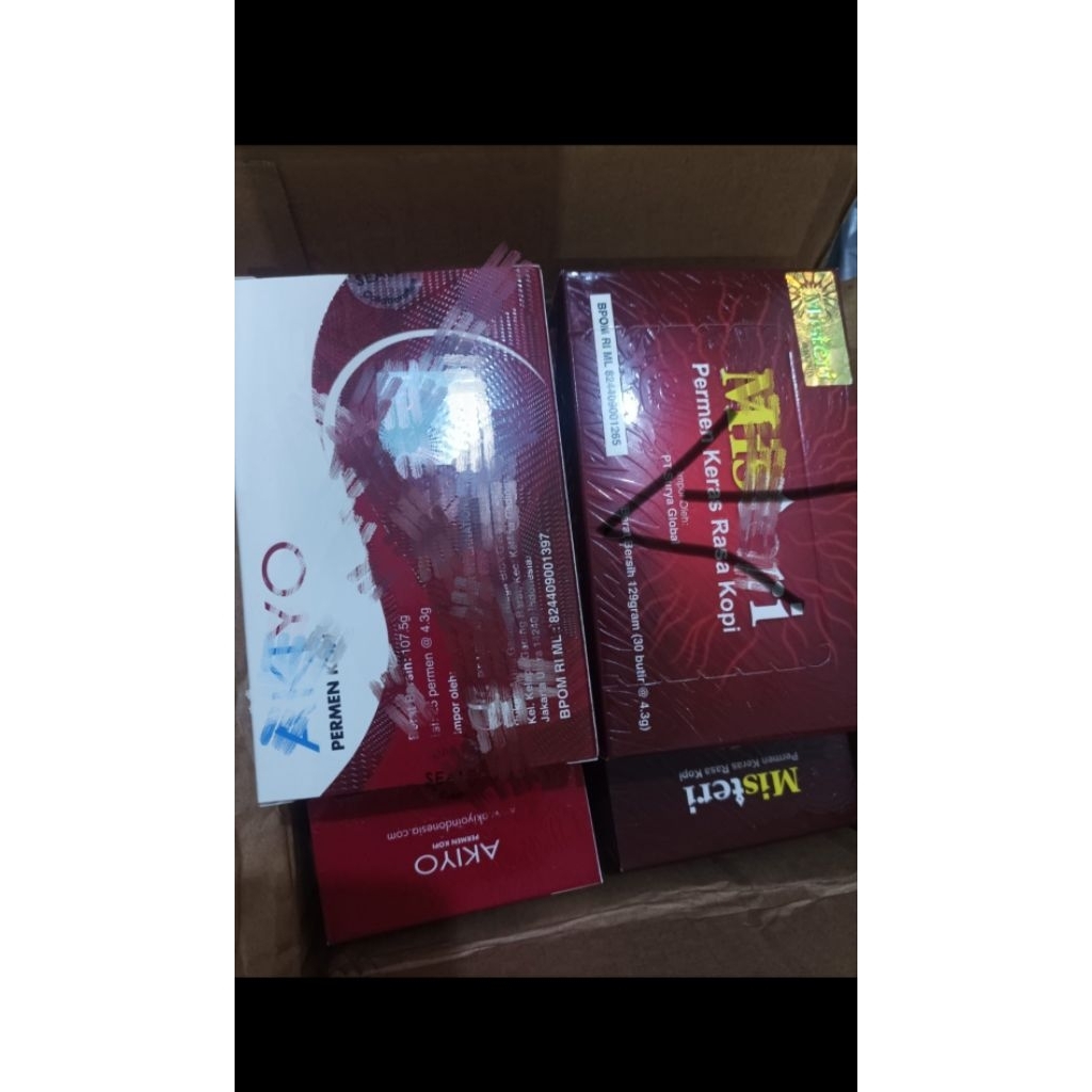 ORIGINALlAKIYO isi 25pcs candy