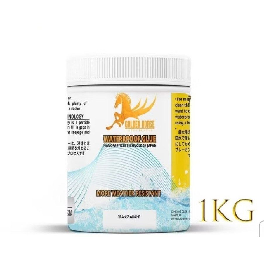 lem anti bocor dan rembes transparan 1000g lem tembok super kuat lem keramik kamar mandi anti bocor 