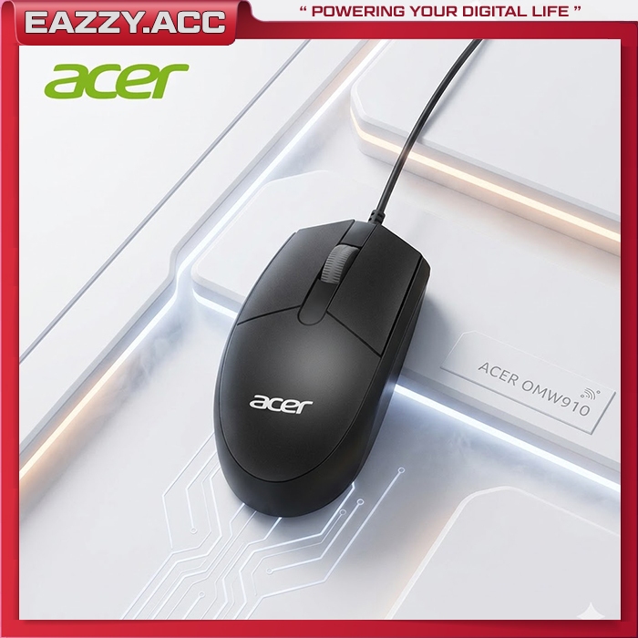 Mouse Acer Optical USB OMW910