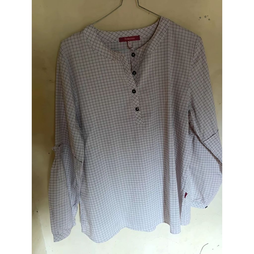 kemeja wanita brand cressida
